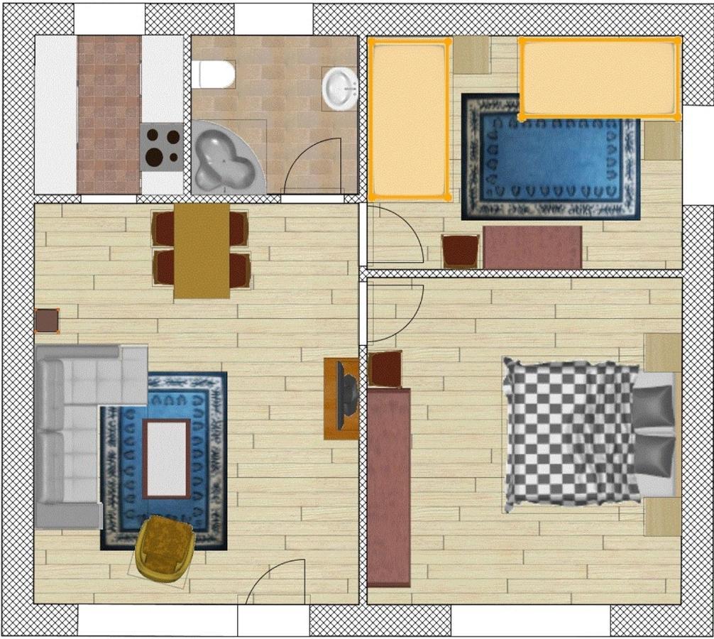 Bungalow 1 Wyk auf Föhr Exteriér fotografie